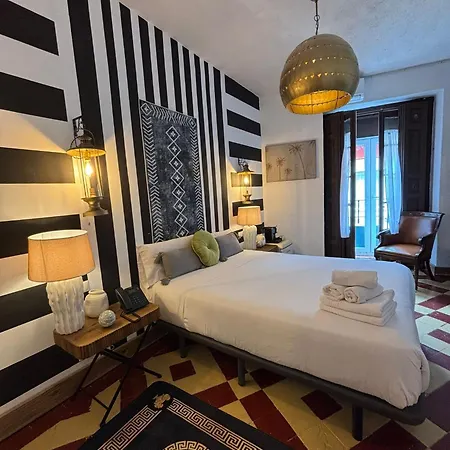 Hotel Life Gran Via Design Madrid Buitenkant foto